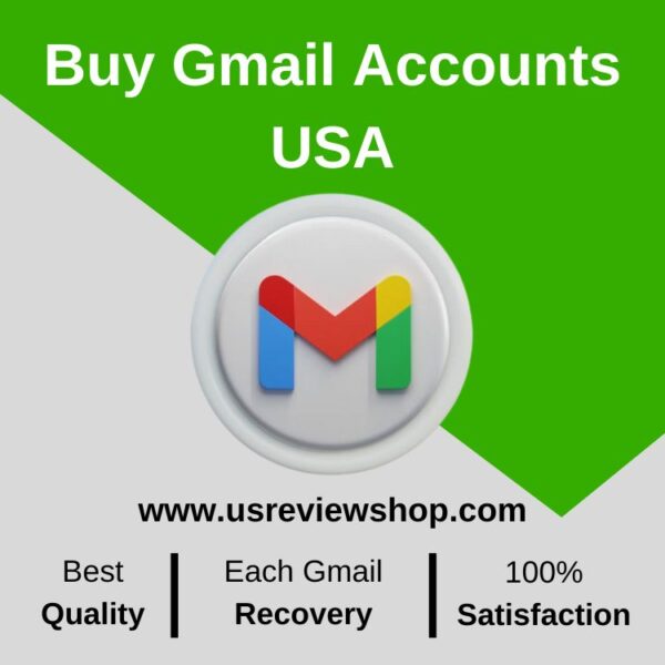 Buy Gmail Accounts USA